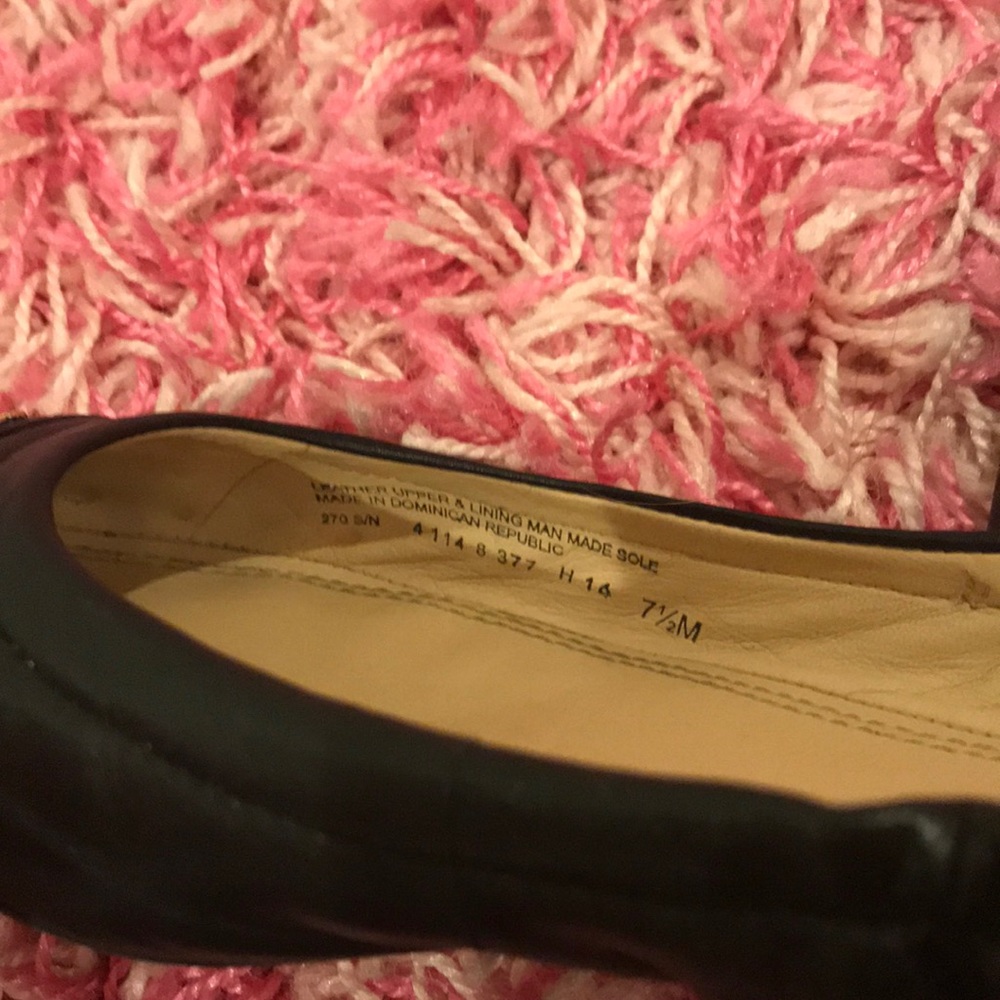 Tory Burch Black Flats - Picture 5 of 5